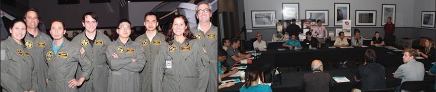 Owner of Flightdeck Gets a Chance to Soar at Thought Leaders Live Event
